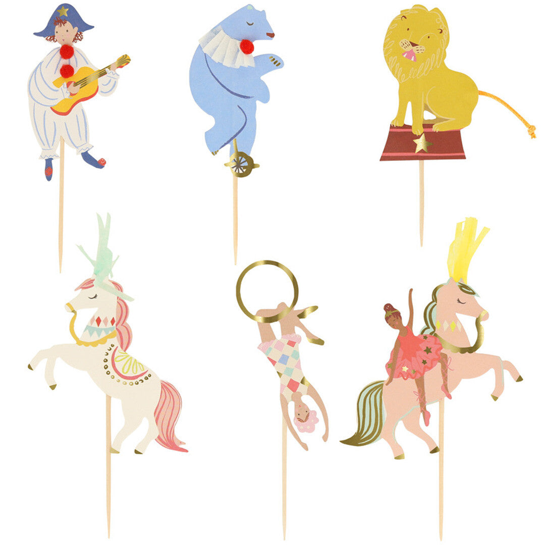 meri meri cupcake set circus | 276746 | 1