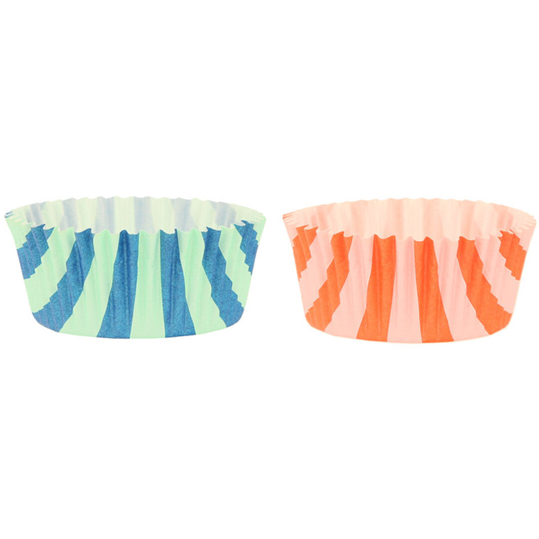 meri meri cupcake set happy birthday gestreept | 273920 | 5