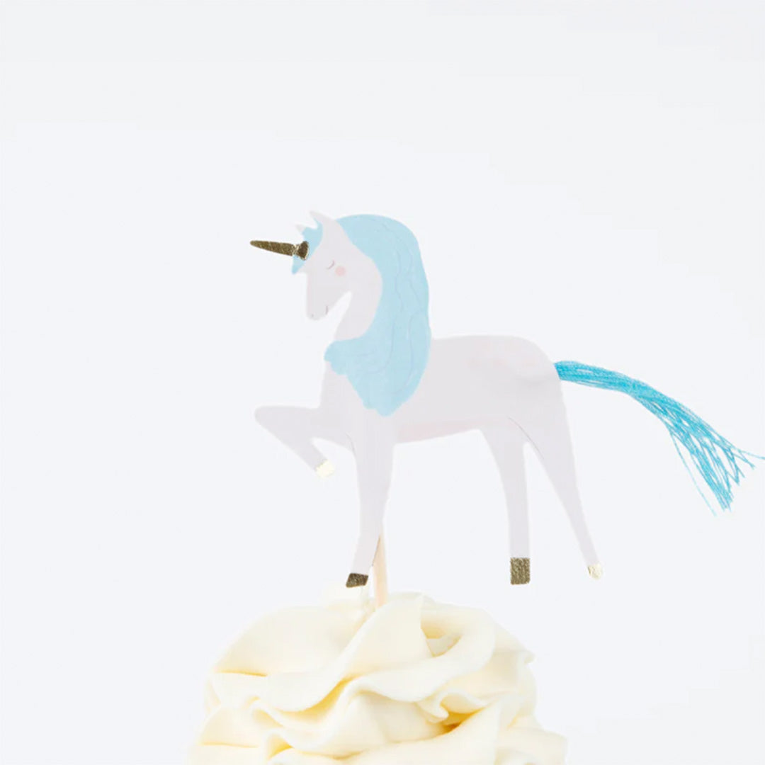 meri meri cupcake set meadow unicorns | 287079 | 2