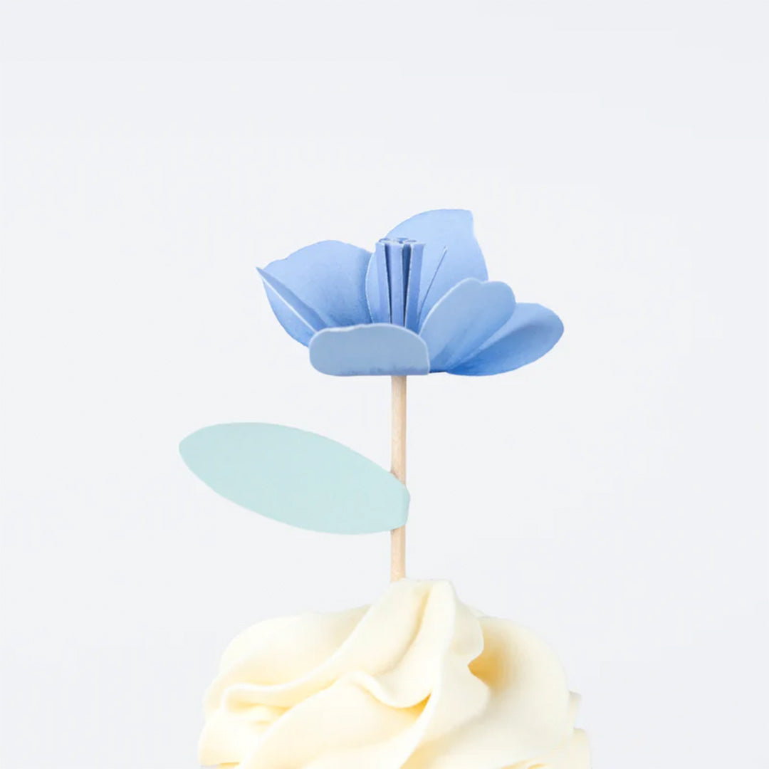 meri meri cupcake set meadow unicorns | 287079 | 3
