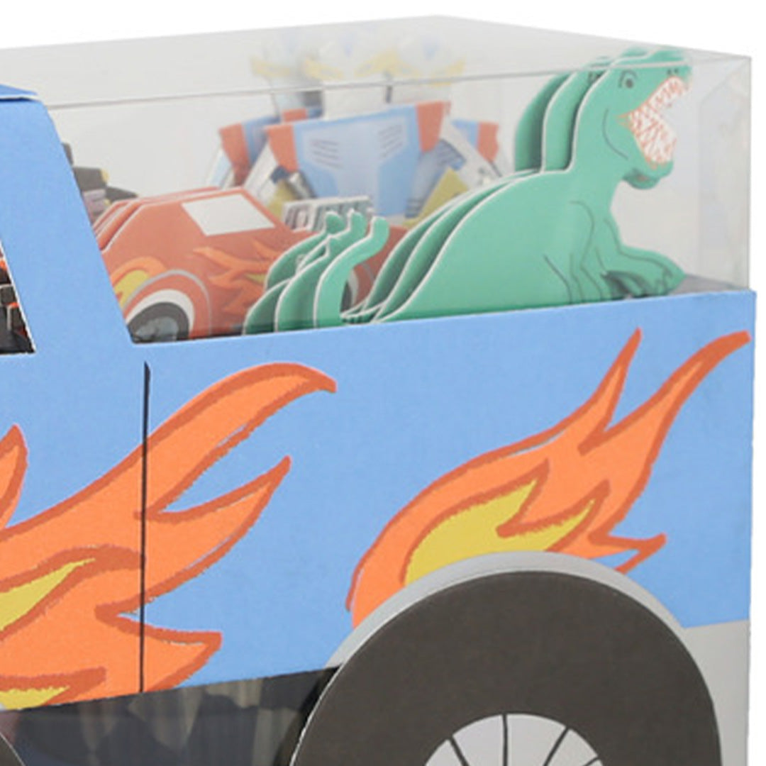 meri meri cupcake set monster truck - 24st | 287367 | 3