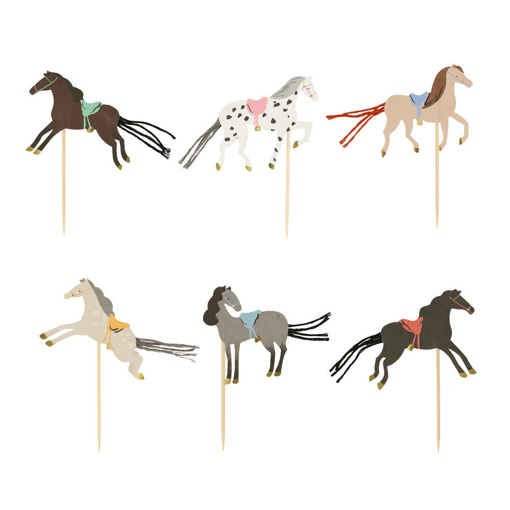 meri meri cupcake set paarden | 271399 | 1
