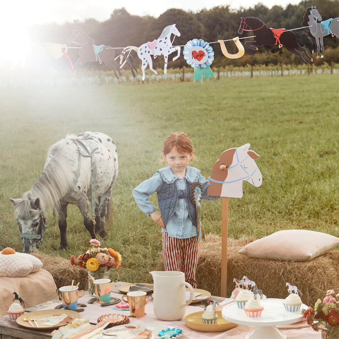 meri meri cupcake set paarden | 271399 | 3