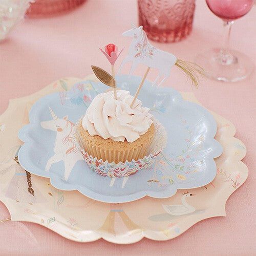 meri meri cupcake set prinses - 24st | 215218 | 7
