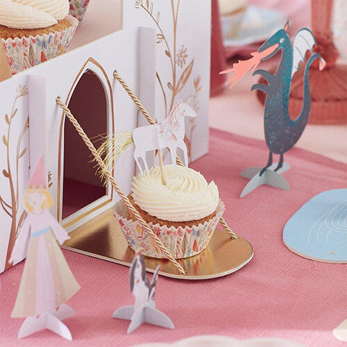 meri meri cupcake set prinses - 24st | 215218 | 9