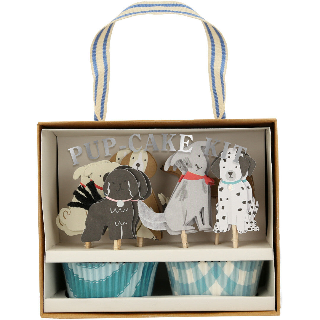 meri meri cupcake set puppy | 268258 | 0