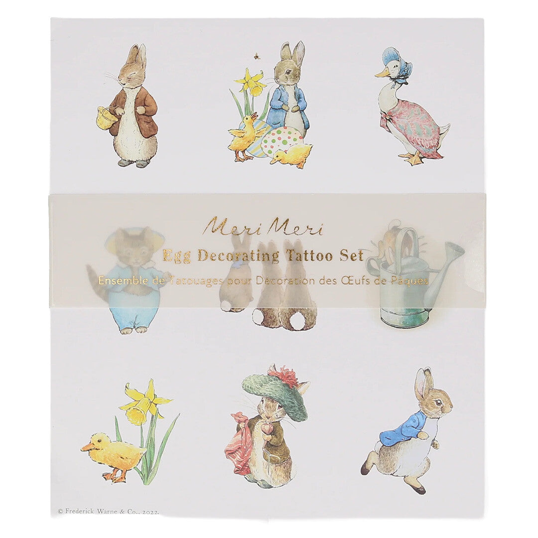 meri meri decoratiestickers paaseieren pieter konijn | 267223 | 0