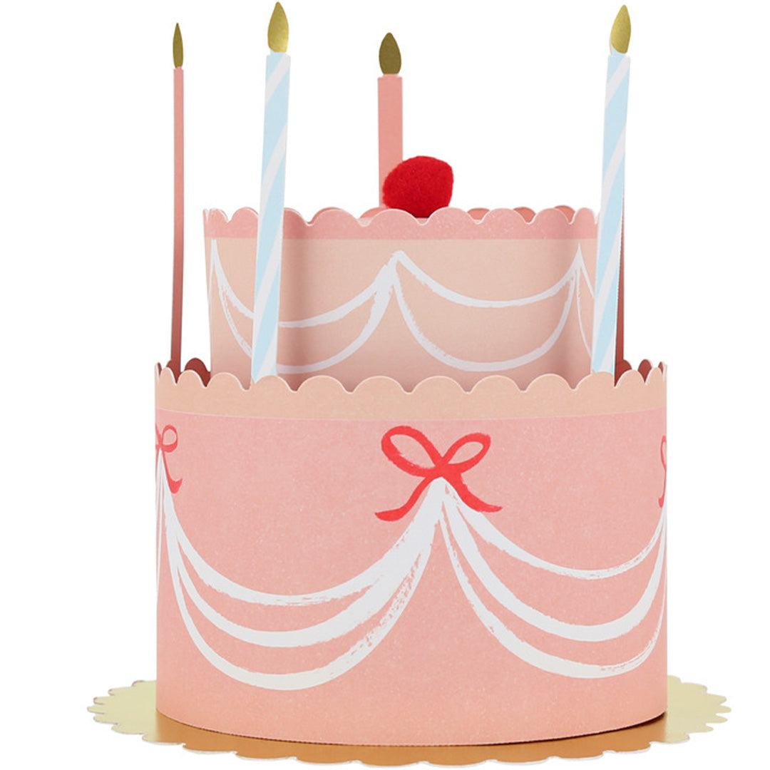 meri meri feesthoedjes fancy cake - 8st | 287736 | 0