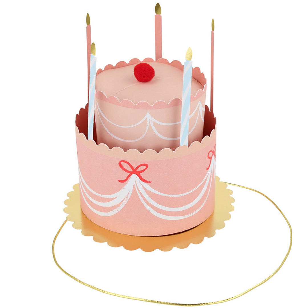 meri meri feesthoedjes fancy cake - 8st | 287736 | 1