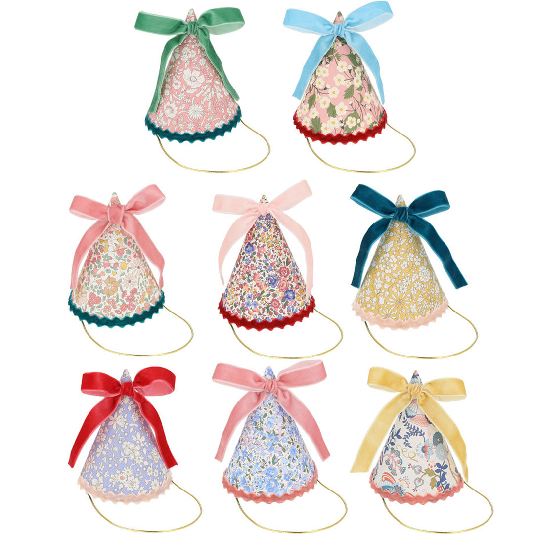 meri meri feesthoedjes liberty - 8st | 284190 | 1