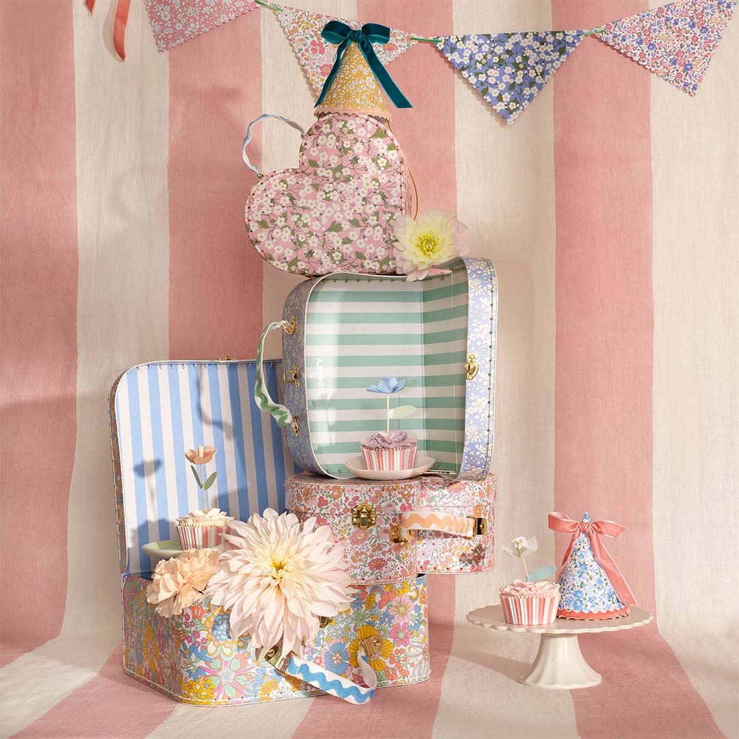 meri meri feesthoedjes liberty - 8st | 284190 | 2
