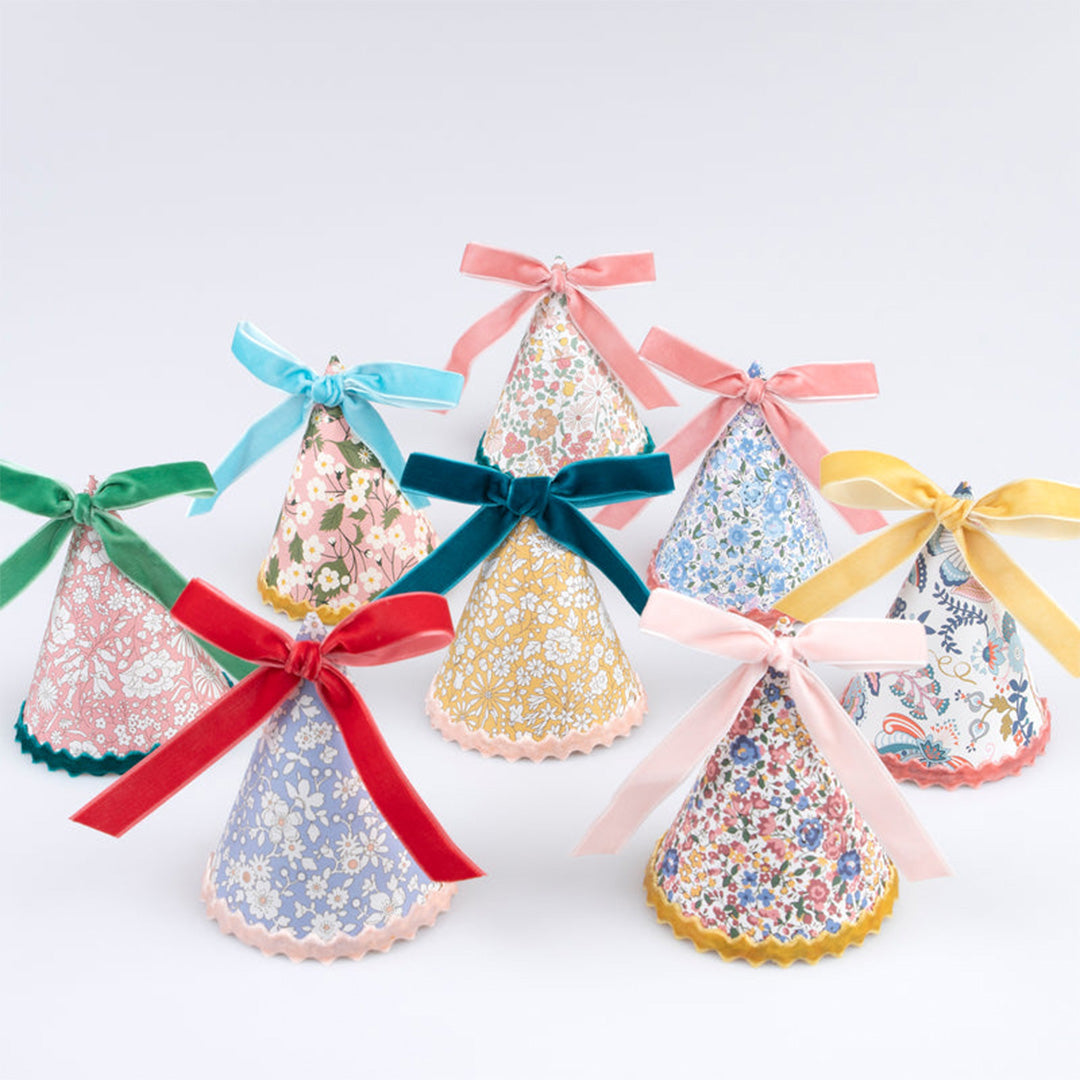 meri meri feesthoedjes liberty - 8st | 284190 | 3