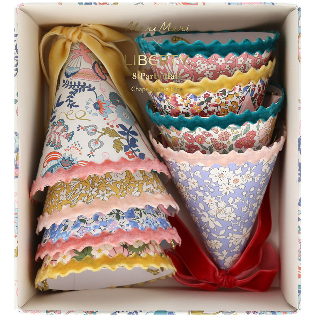 meri meri feesthoedjes liberty - 8st | 284190 | 4