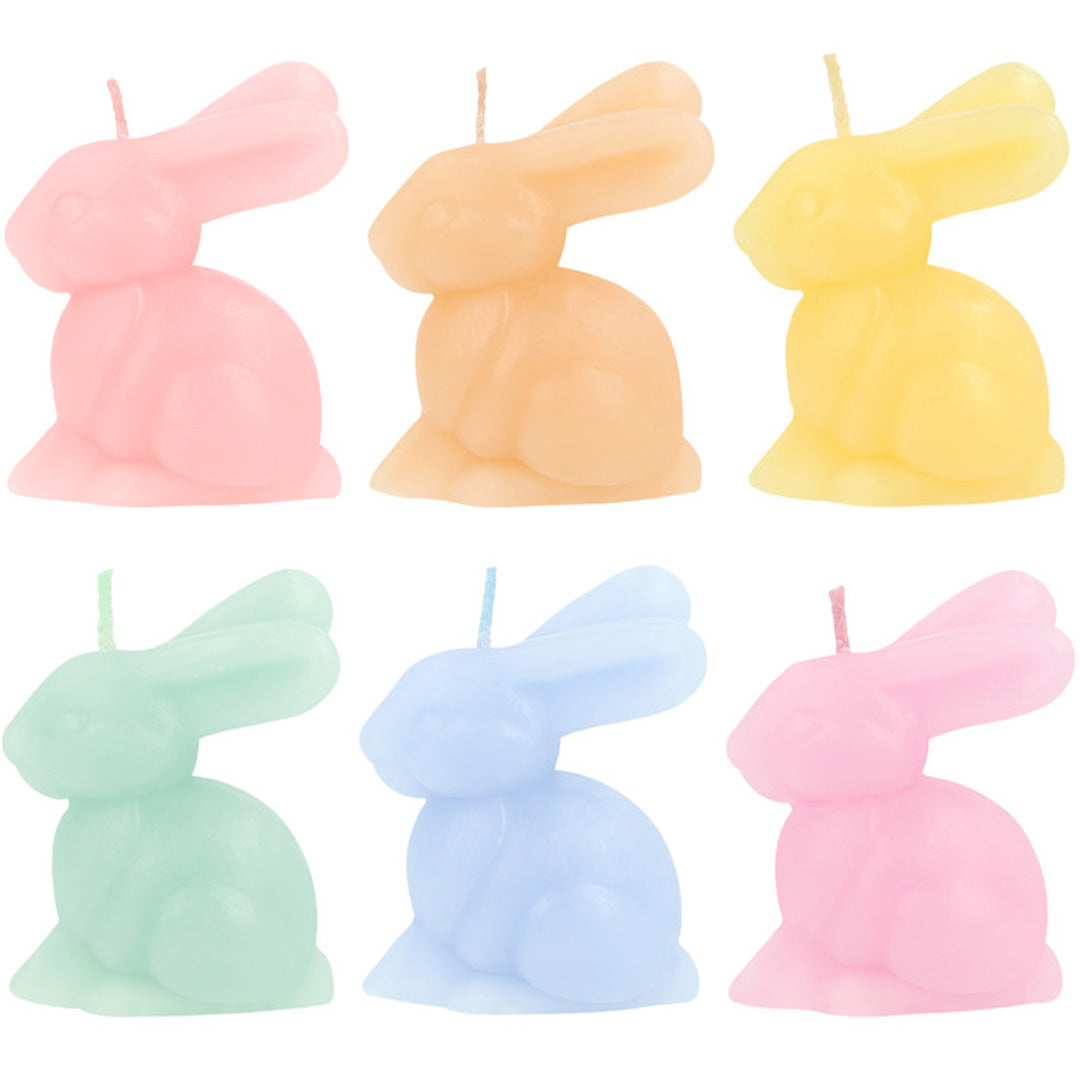 meri meri feestkaarsjes mini bunny - 6st | 282462 | 0