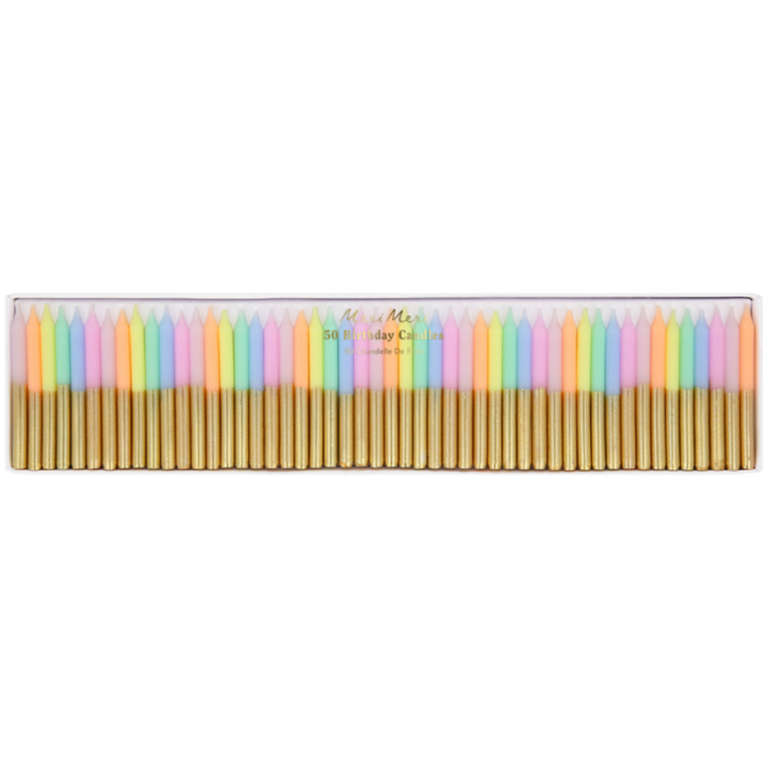 meri meri feestkaarsjes pastel - 50st | 285666 | 0