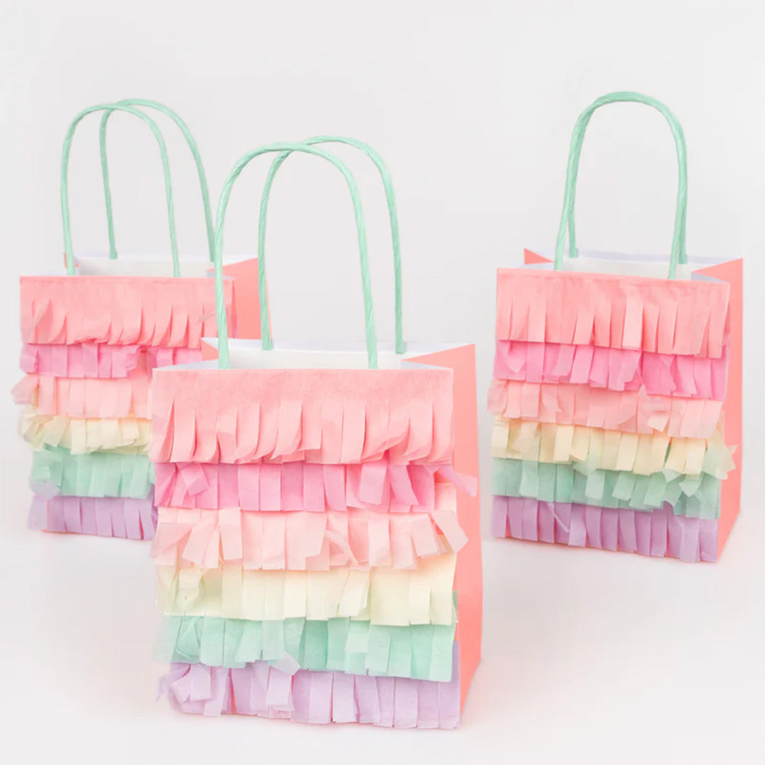 meri meri feesttasjes meadow unicorns - 8st | 286332 | 1