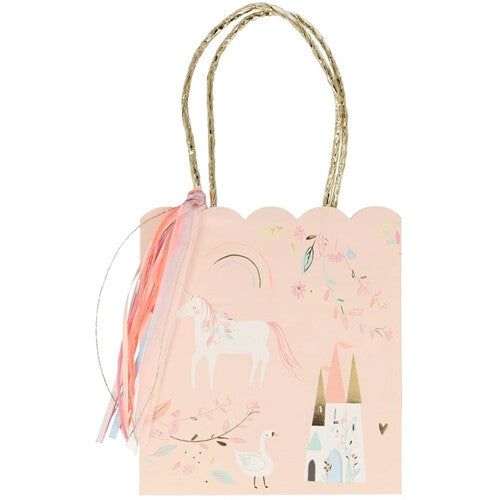 meri meri feesttasjes prinses - 8st | 215209 | 0