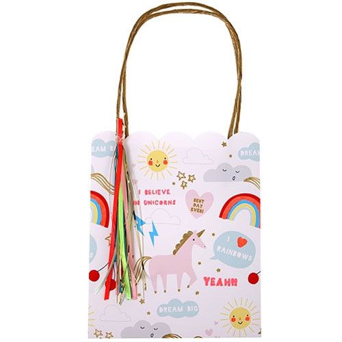 meri meri feesttasjes unicorn (8st)  | 146881 | 0