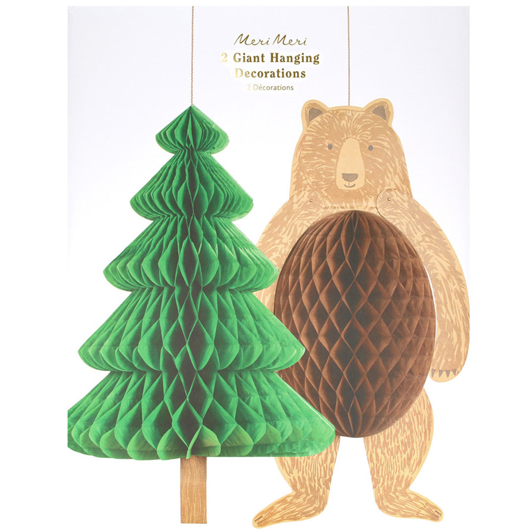 meri meri feestversiering camping adventure - 2st | 287043 | 1