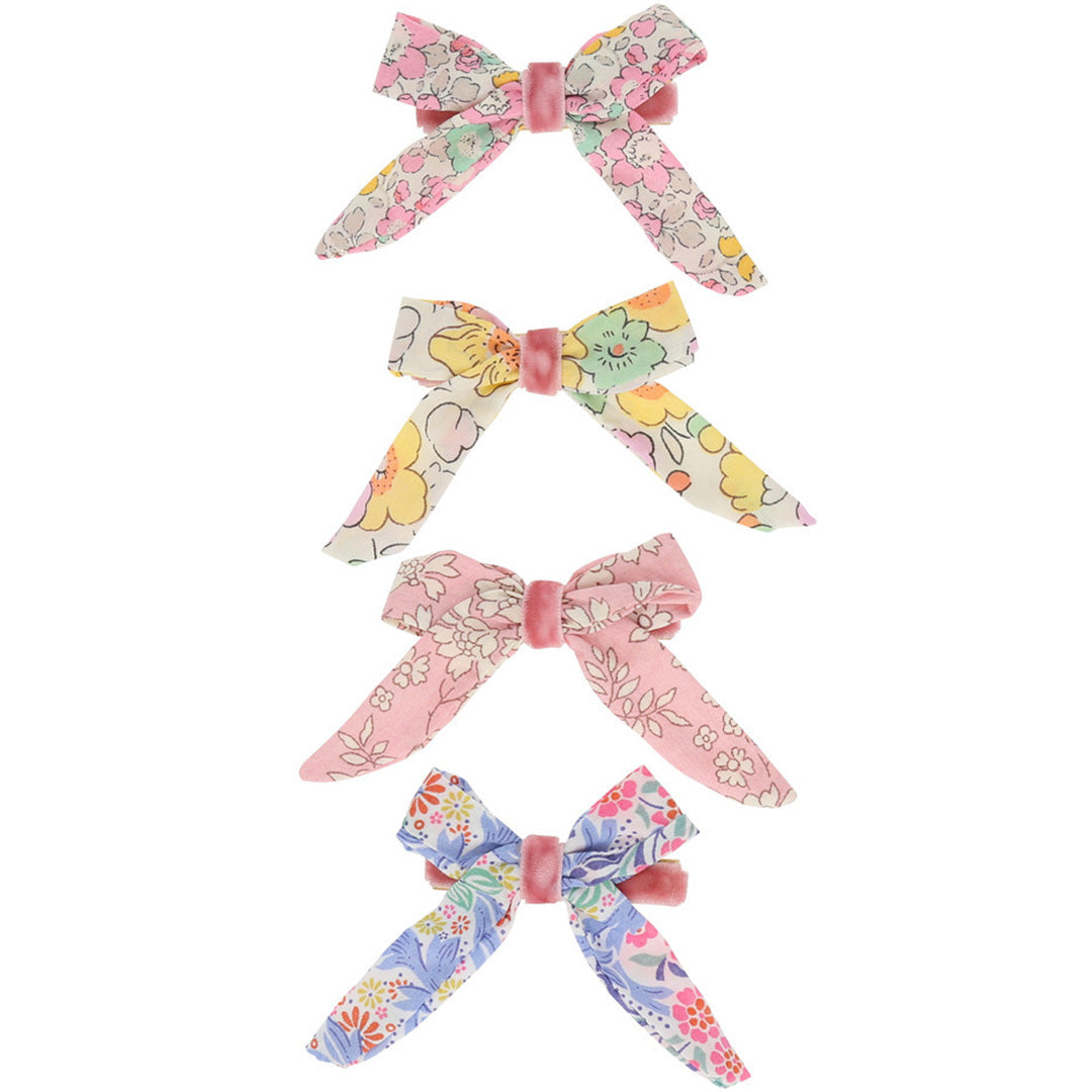 meri meri haarclips strikjes - 4st | 283245 | 0