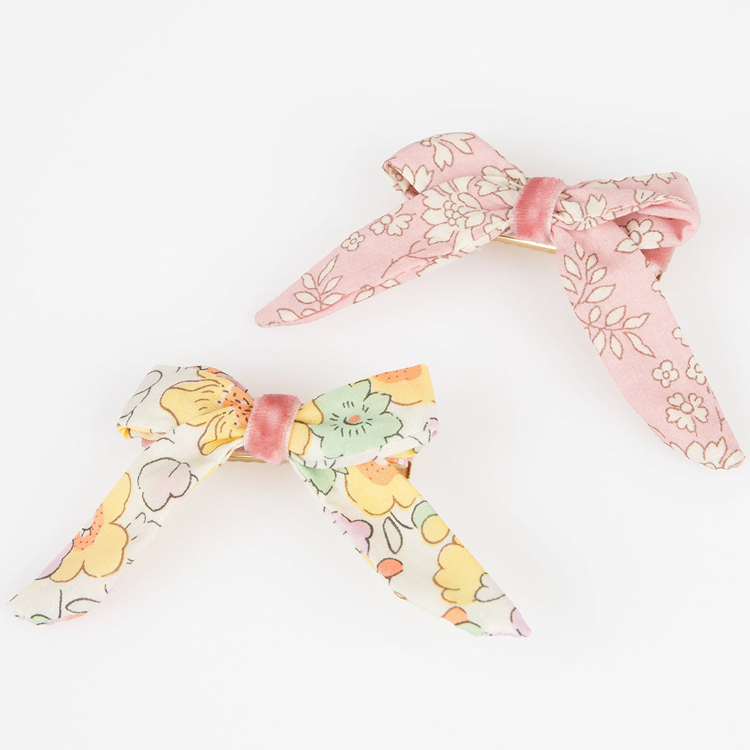 meri meri haarclips strikjes - 4st | 283245 | 1