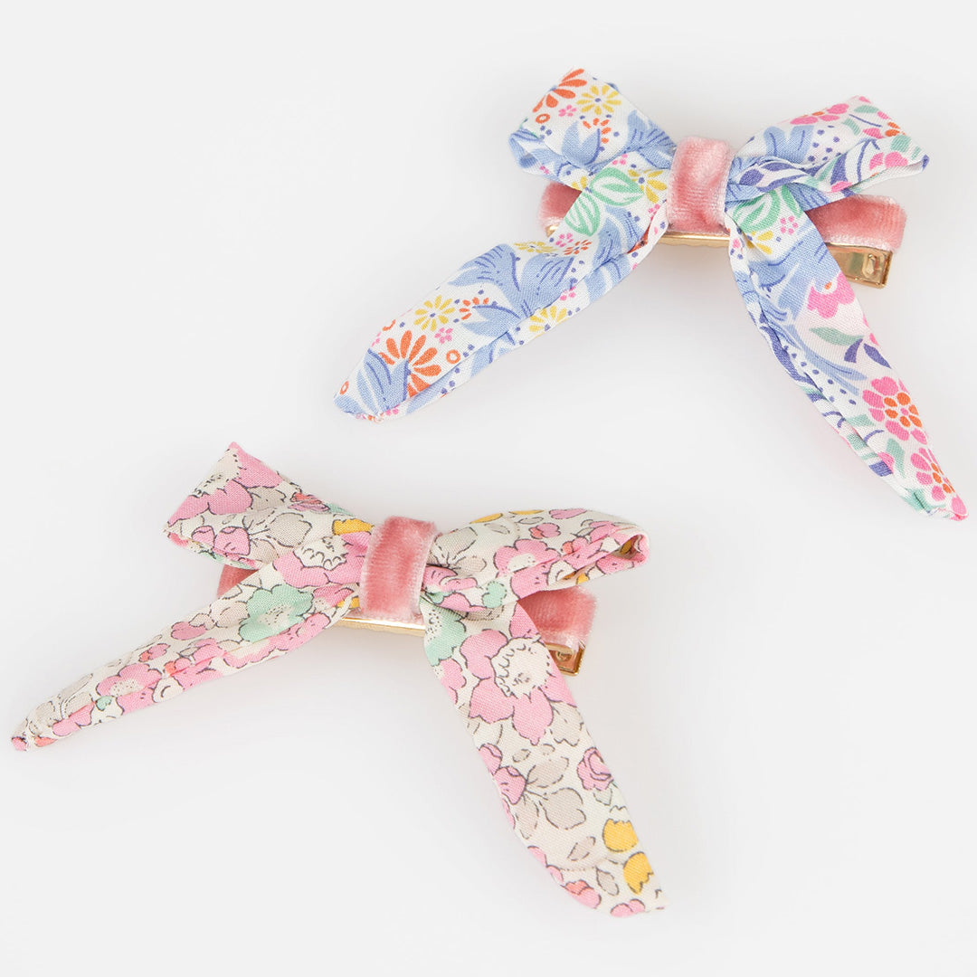 meri meri haarclips strikjes - 4st | 283245 | 2