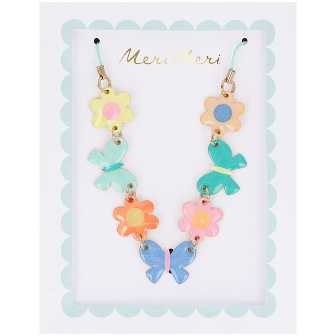meri meri ketting vlinders en bloemen | 283182 | 1