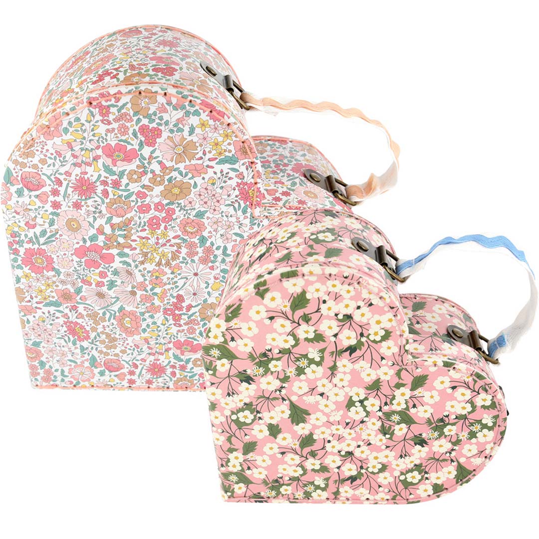 meri meri kinderkoffers liberty - heart - 2st | 284640 | 0