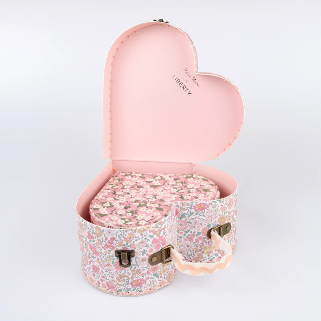meri meri kinderkoffers liberty - heart - 2st | 284640 | 3