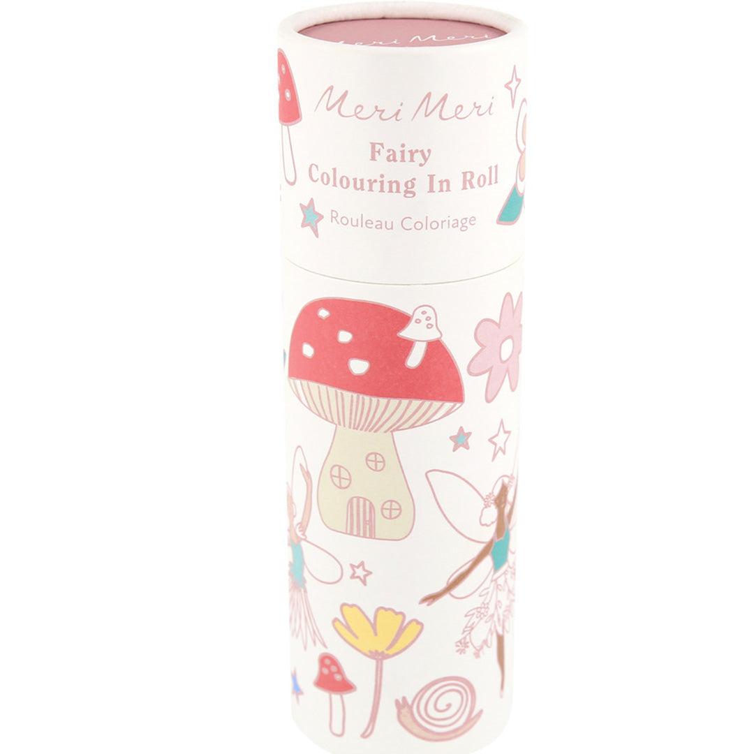 meri meri kleurplaatrol fairy | 286620 | 0