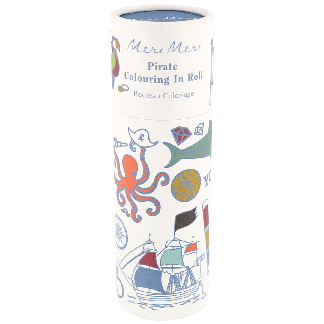 meri meri kleurplaatrol pirate | 286611 | 0