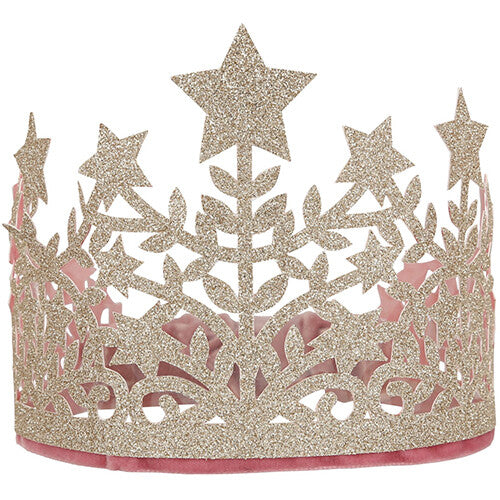 meri meri kroon glitter - goud | 217126 | 0