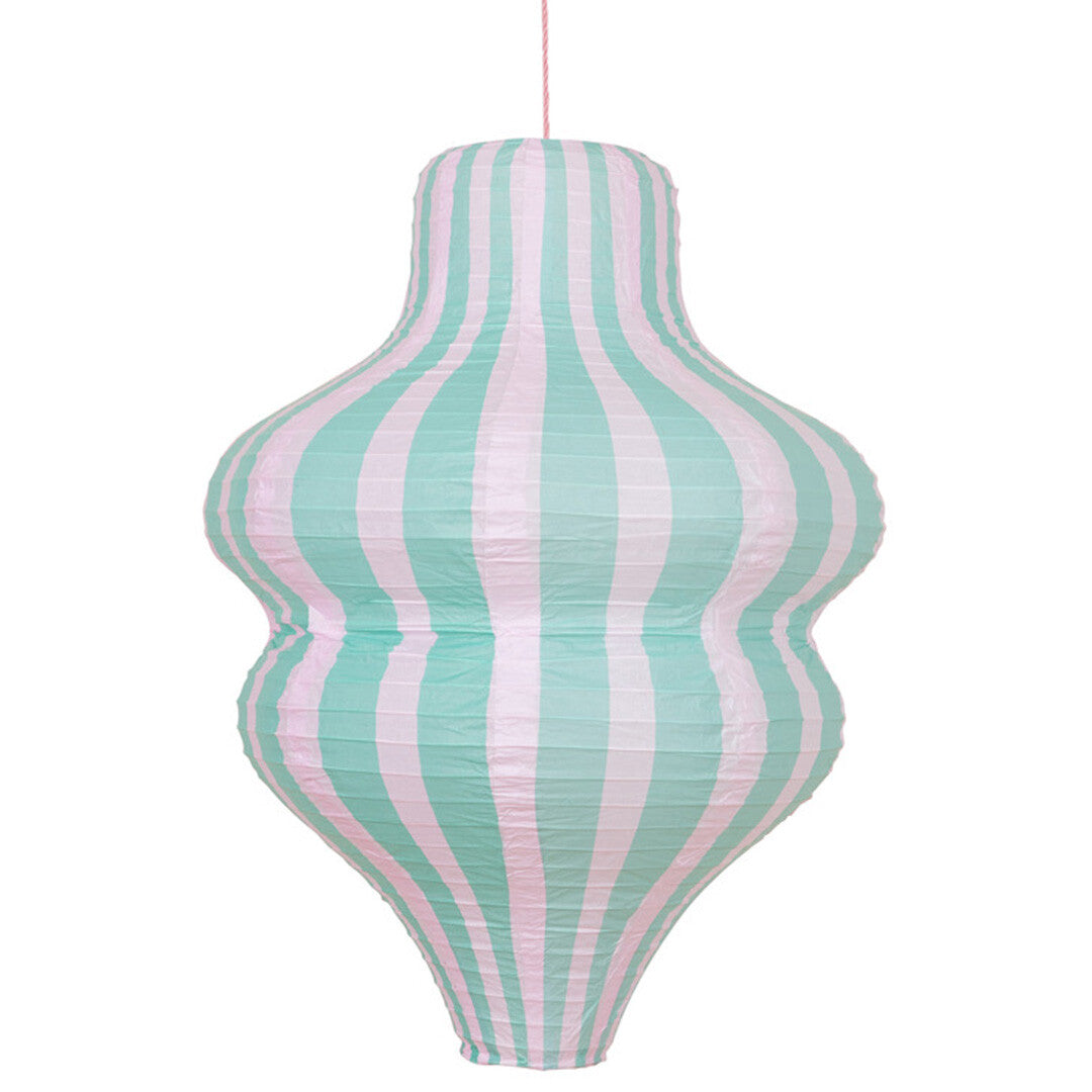 meri meri lampionnen gestreept - 3st | 275585 | 3