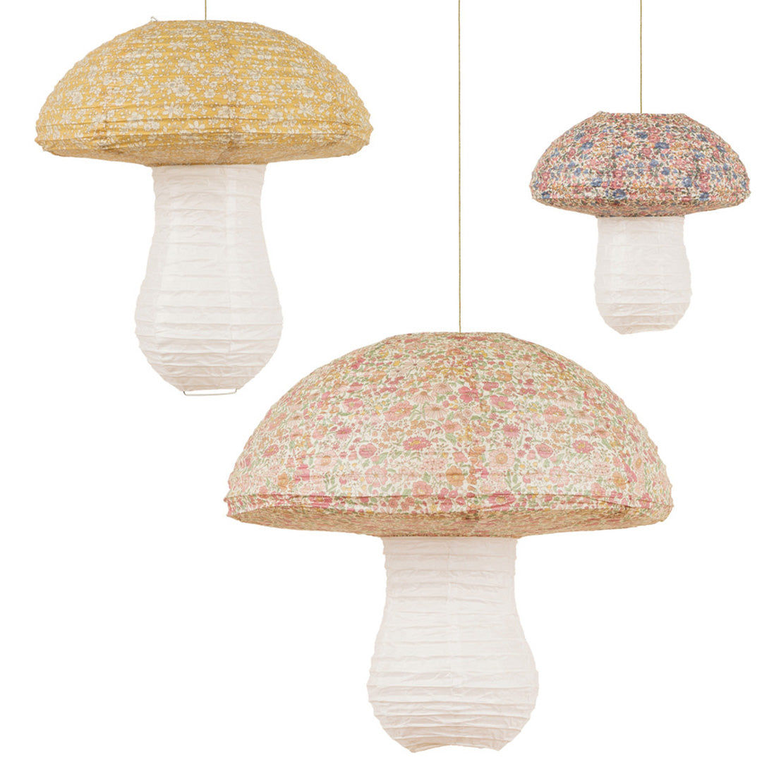 meri meri lampionnen liberty paddenstoel - 3st | 284217 | 0