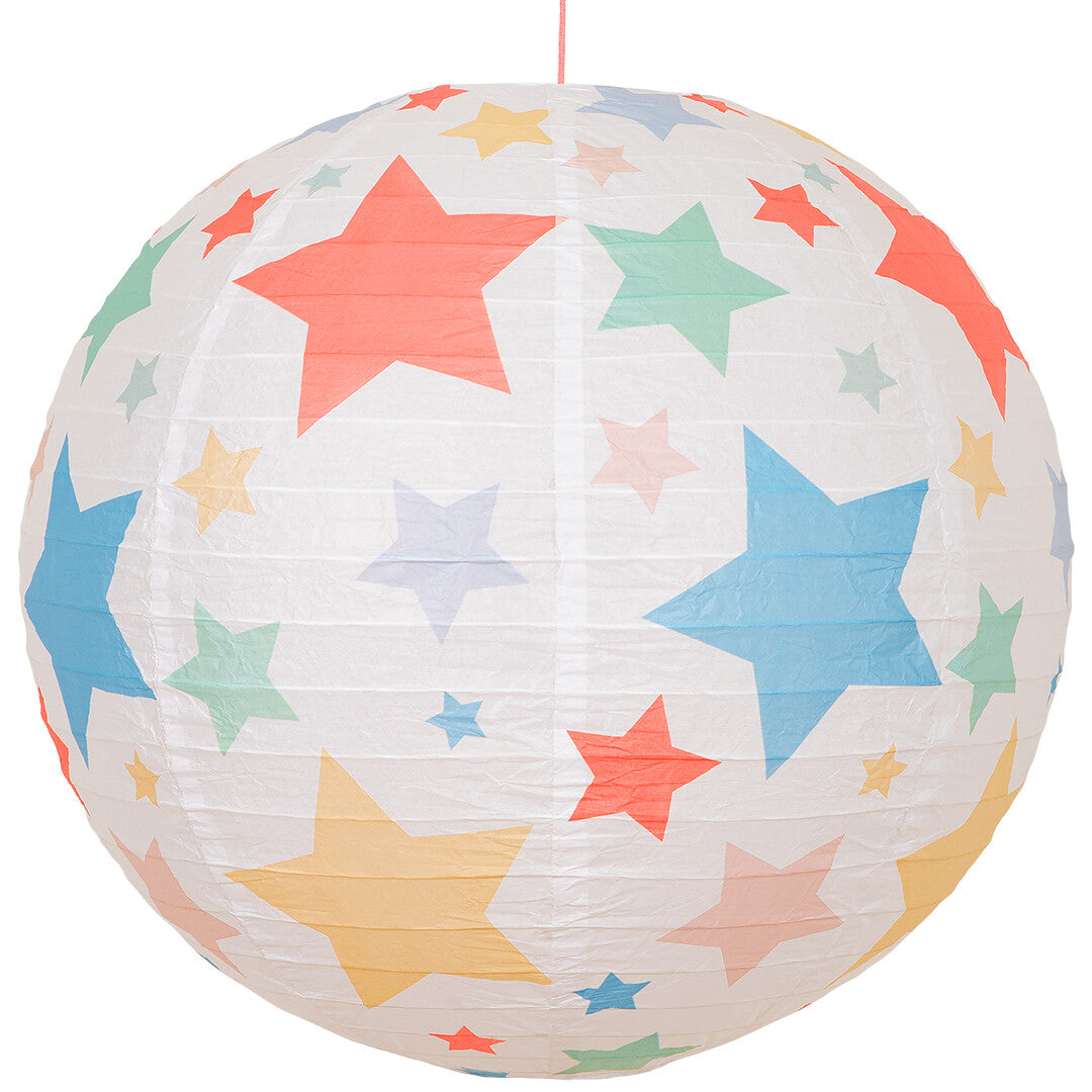 meri meri lampionnen sterren en strepen - 3st | 276116 | 2