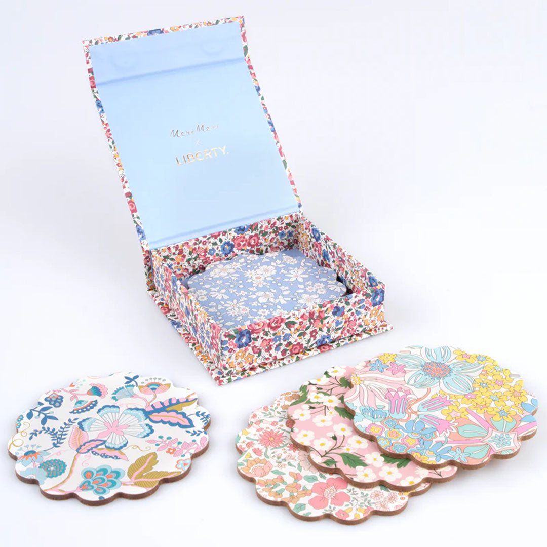 meri meri onderzetters liberty - 6st | 284532 | 2