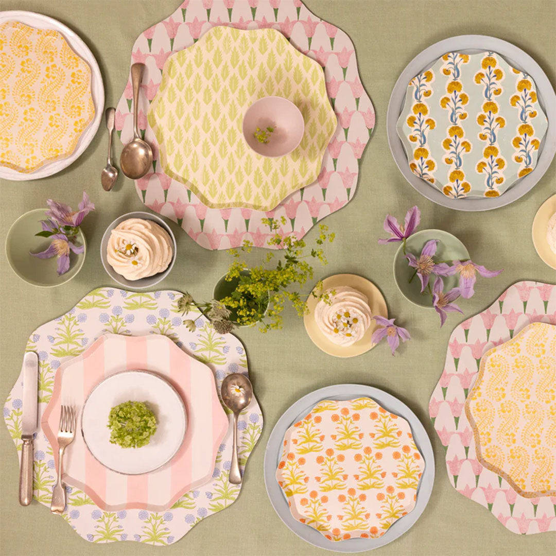 meri meri placemat molly mahon - tulip | 288987 | 1