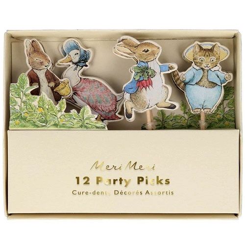 meri meri prikkers pieter konijn (12st) | 203186 | 0