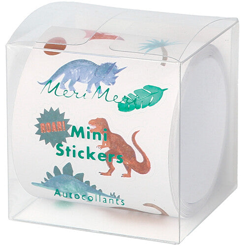 meri meri rol mini stickers dinosaurussen  | 202905 | 0