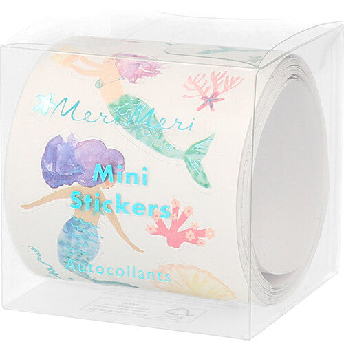 meri meri rol mini stickers zeemeerminnen | 223677 | 0