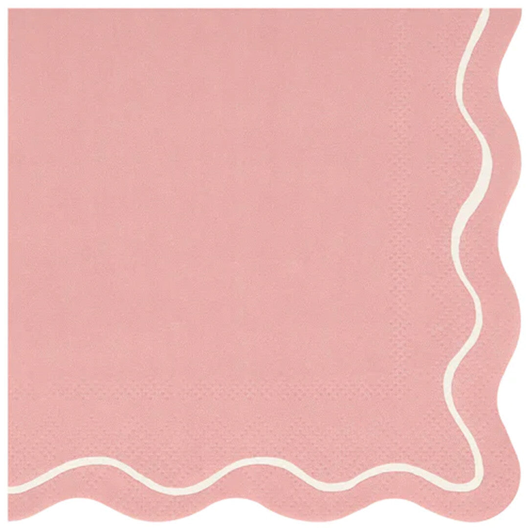 meri meri servetjes gekleurd - small - 16st | 274289 | 3