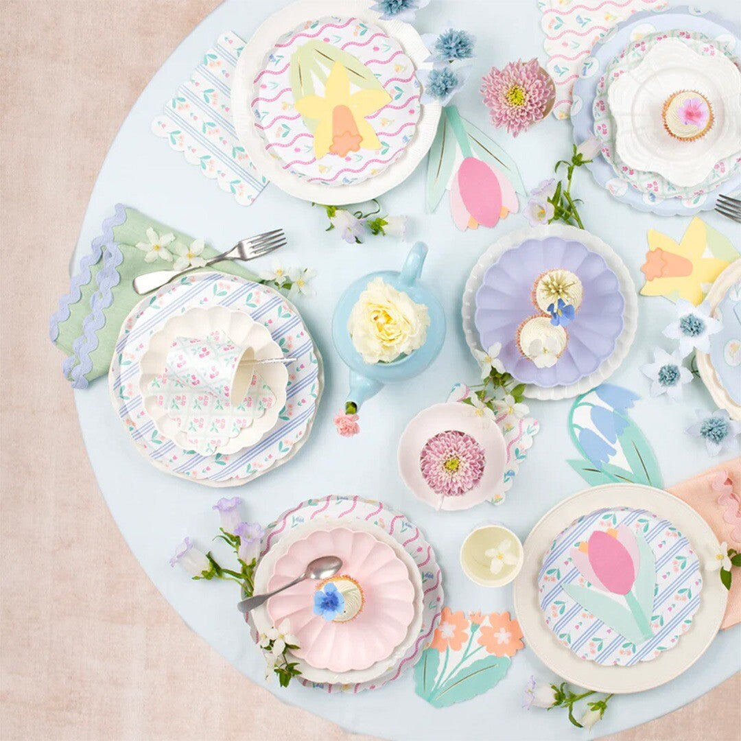 meri meri servetten bloomsbury - small - 16st | 283326 | 1