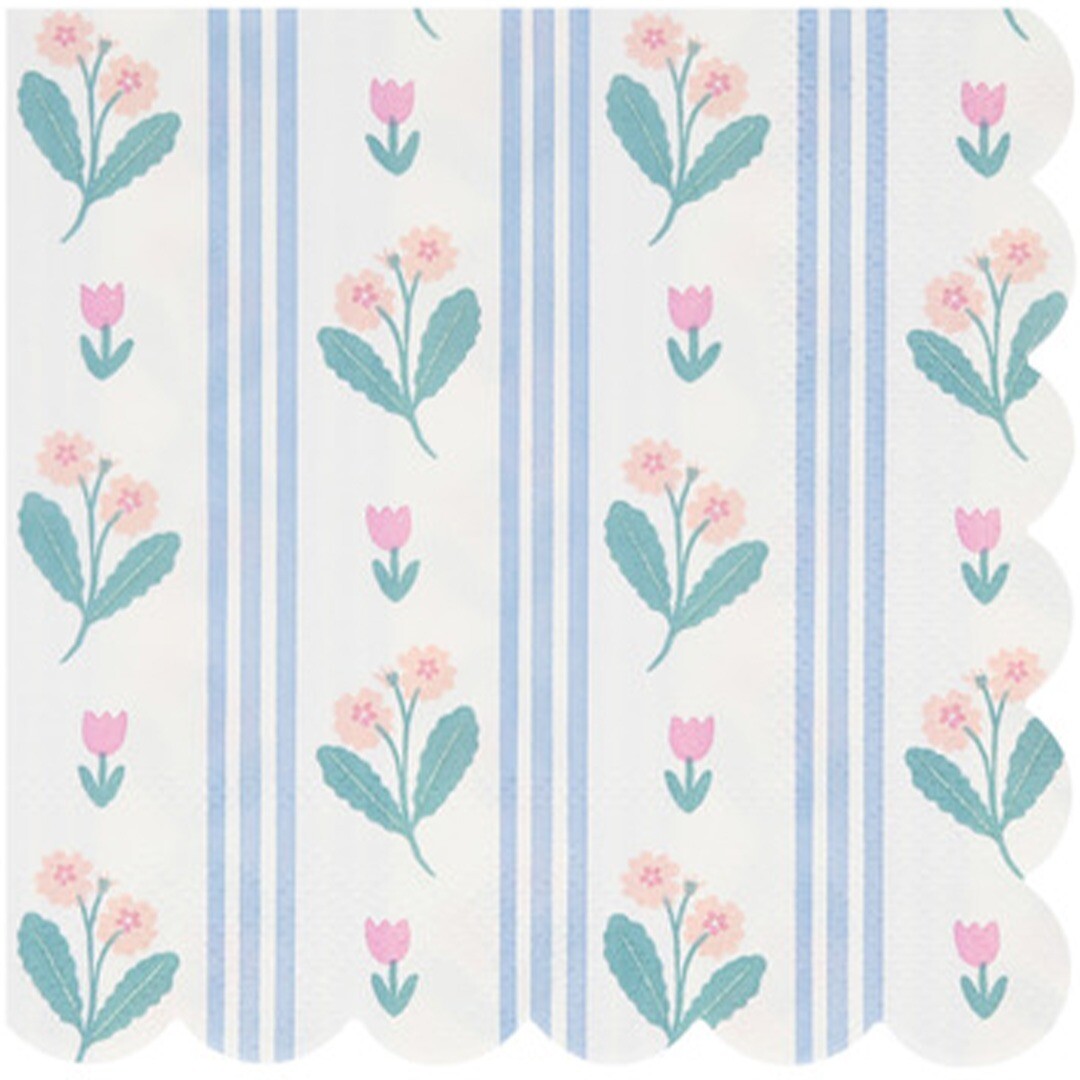 meri meri servetten bloomsbury - small - 16st | 283326 | 4