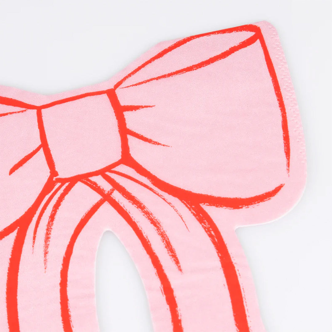 meri meri servetten bow - 16st | 287727 | 2