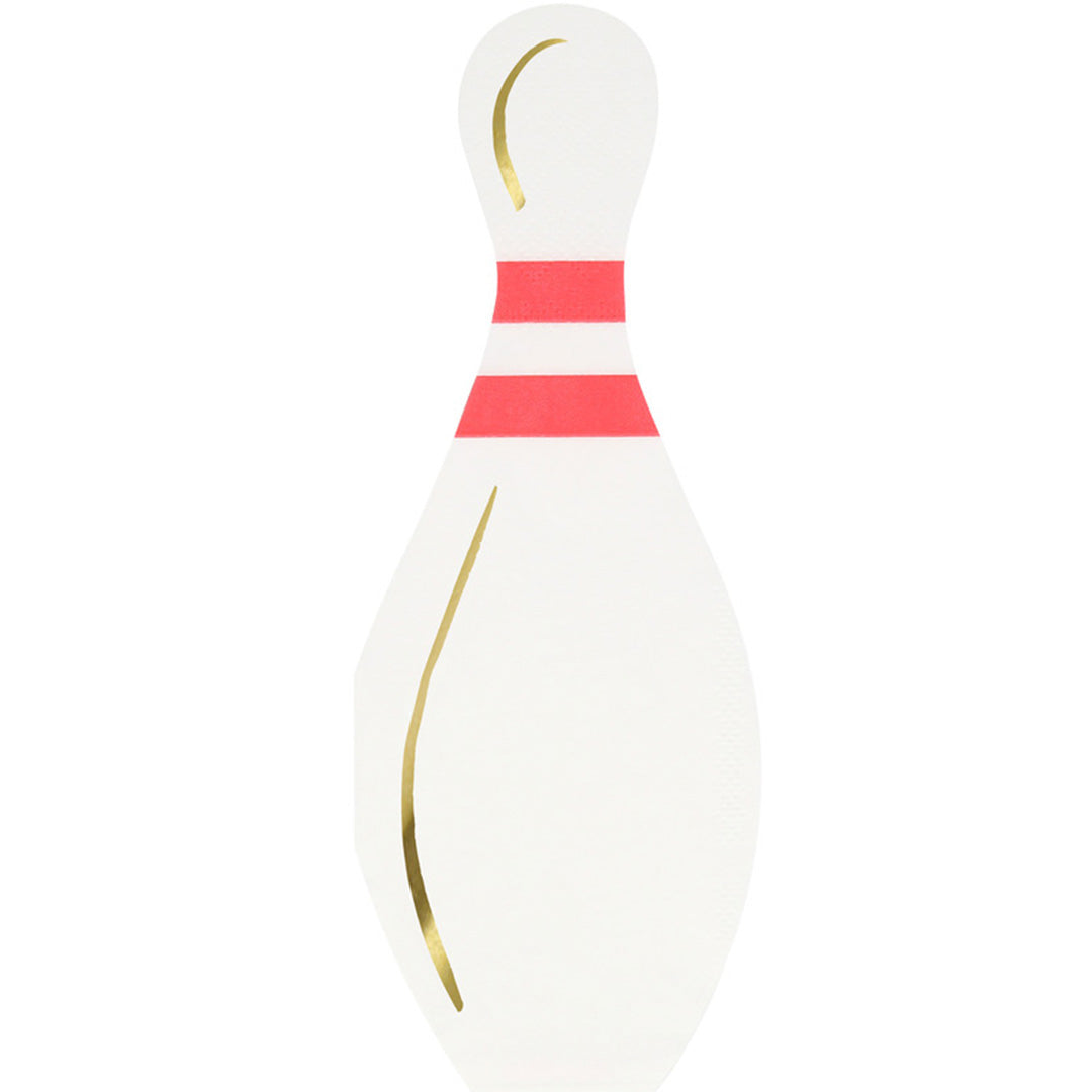 meri meri servetten bowling - 16st | 284928 | 0