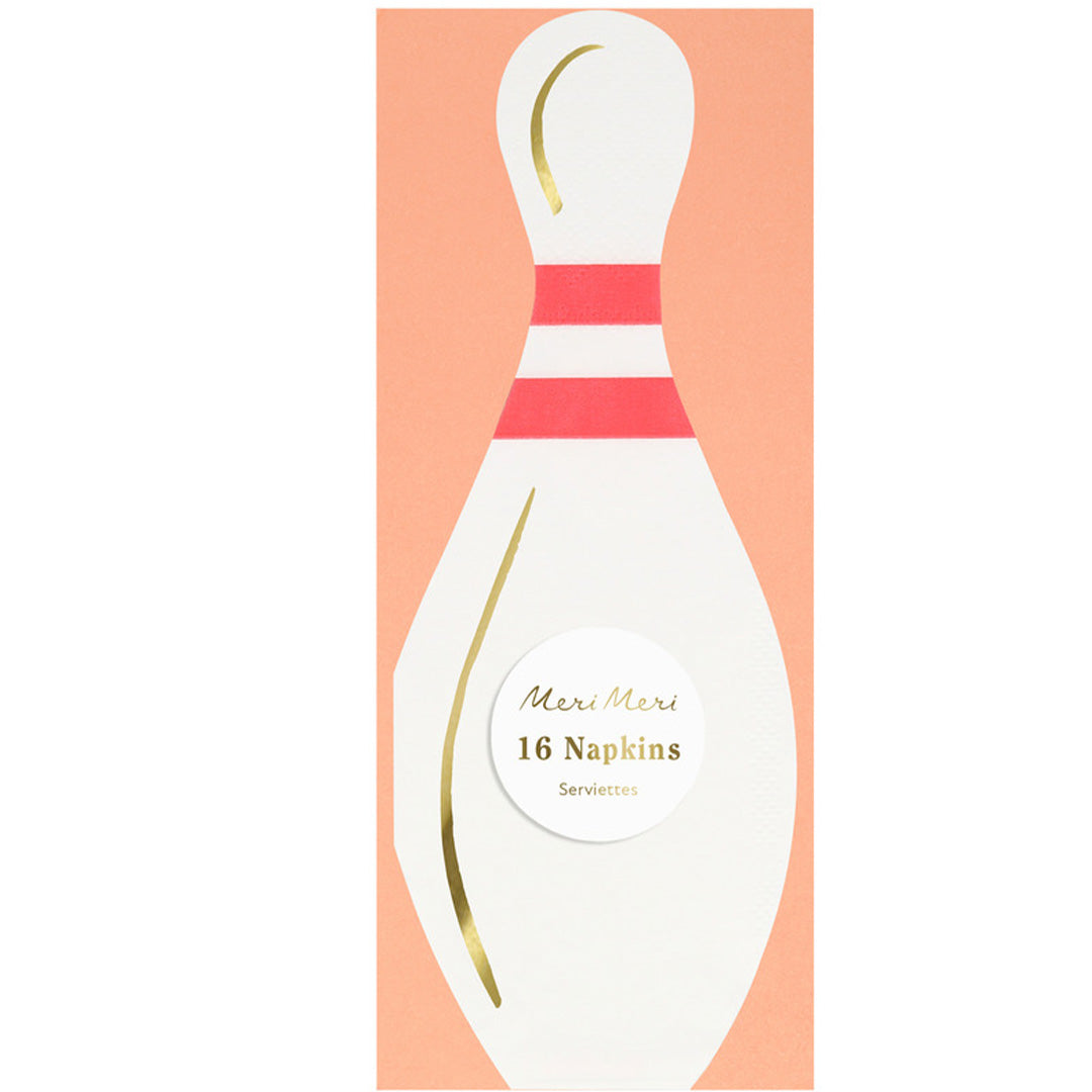 meri meri servetten bowling - 16st | 284928 | 1