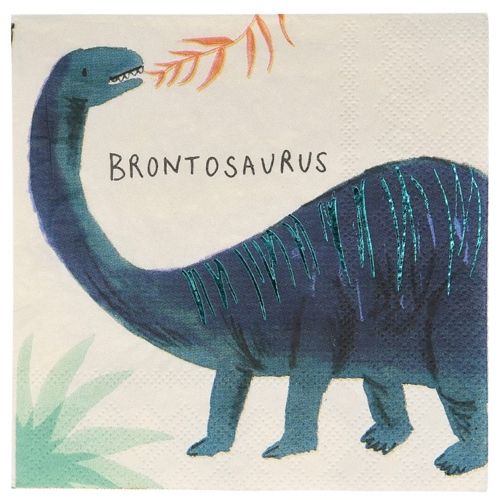 meri meri servetten dino's - small - 16st | 202884 | 0