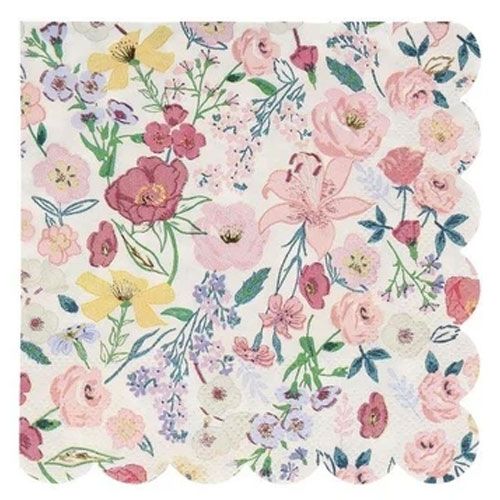 meri meri servetten engelse tuin - small - 16st | 205183 | 1