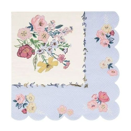 meri meri servetten engelse tuin - small - 16st | 205183 | 2
