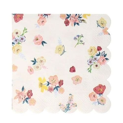 meri meri servetten engelse tuin - small - 16st | 205183 | 4